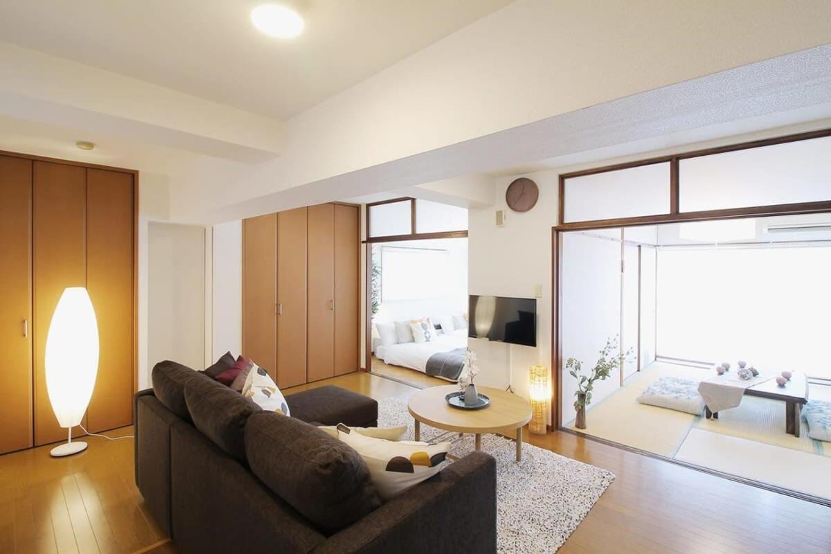 Mitao Bld - 2 Bedroom Apt 4Mins To Peacepark For 9Ppl هيروشيما المظهر الخارجي الصورة