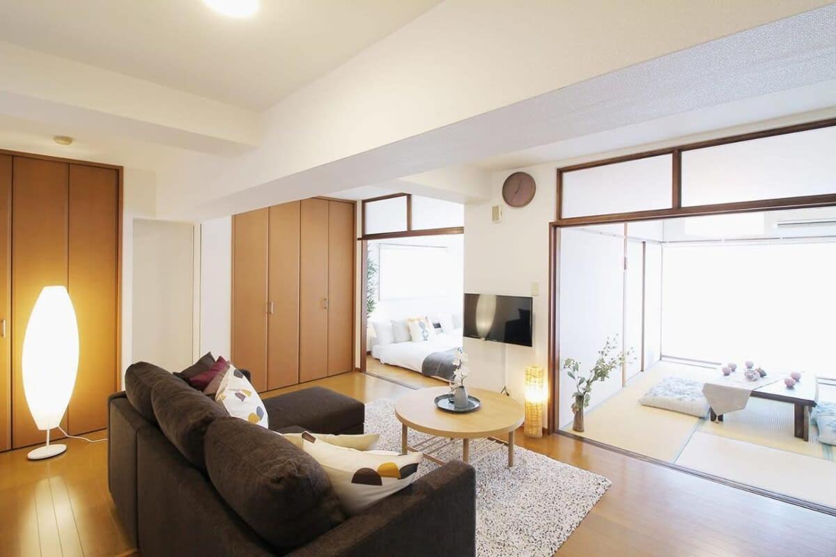 Mitao Bld - 2 Bedroom Apt 4Mins To Peacepark For 9Ppl هيروشيما المظهر الخارجي الصورة