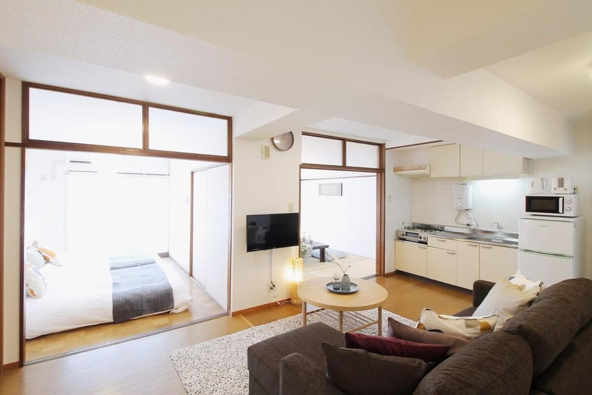 Mitao Bld - 2 Bedroom Apt 4Mins To Peacepark For 9Ppl هيروشيما المظهر الخارجي الصورة
