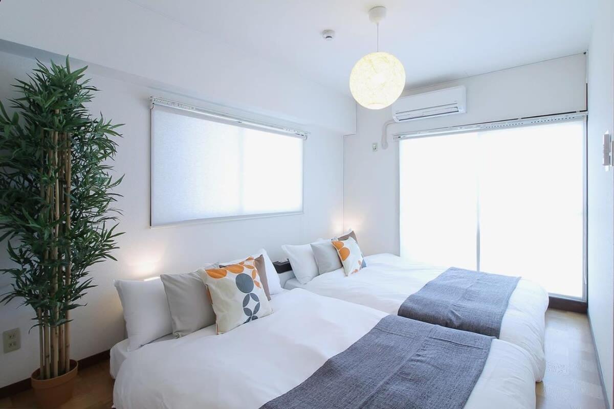 Mitao Bld - 2 Bedroom Apt 4Mins To Peacepark For 9Ppl هيروشيما المظهر الخارجي الصورة
