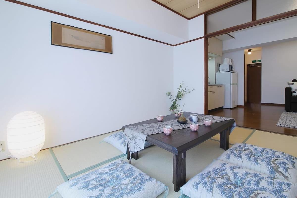 Mitao Bld - 2 Bedroom Apt 4Mins To Peacepark For 9Ppl هيروشيما المظهر الخارجي الصورة