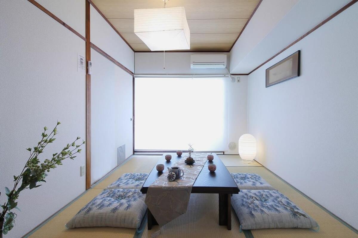 Mitao Bld - 2 Bedroom Apt 4Mins To Peacepark For 9Ppl هيروشيما المظهر الخارجي الصورة